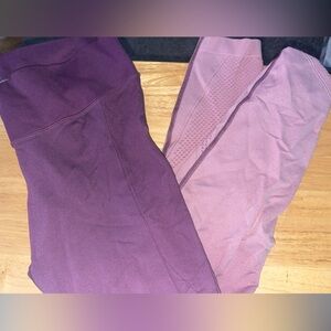 All in Motion Purple and Pink Leggings